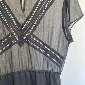 Perfect black dress.